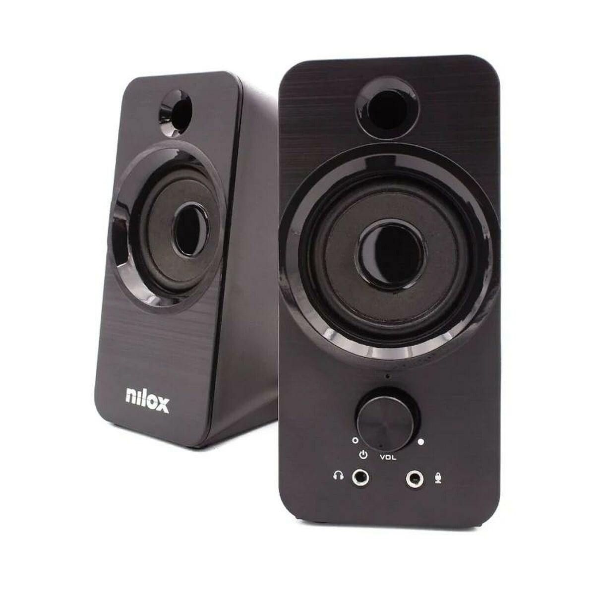 Reproduktory k PC Nilox NXAPC02 Černý 6 W USB